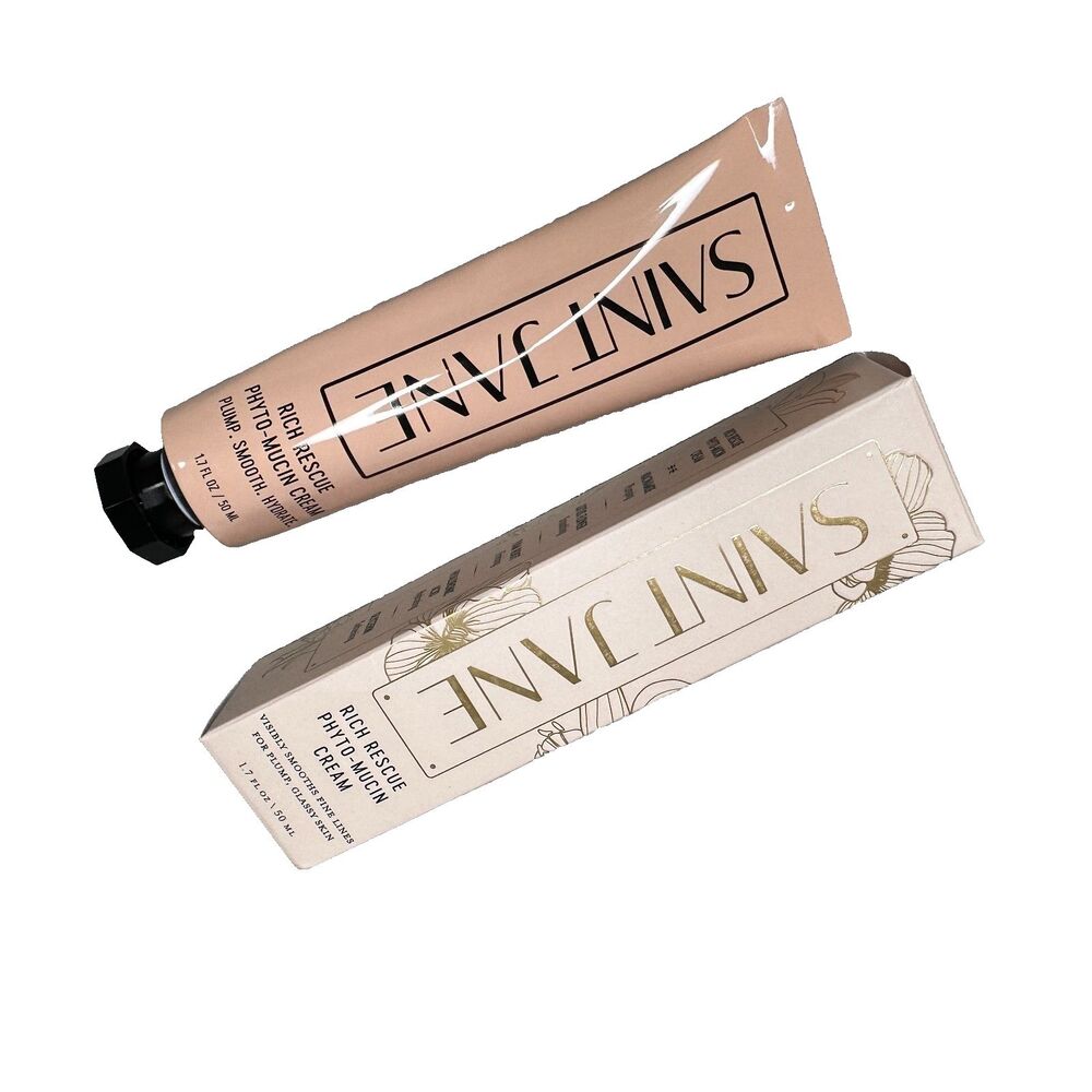 Saint Jane Rich Rescue Phyto-Mucin Cream 50ml NEW